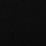 Sammenleggbar Sofa Seng Svart 112 X 60 X 60 Cm Stoff