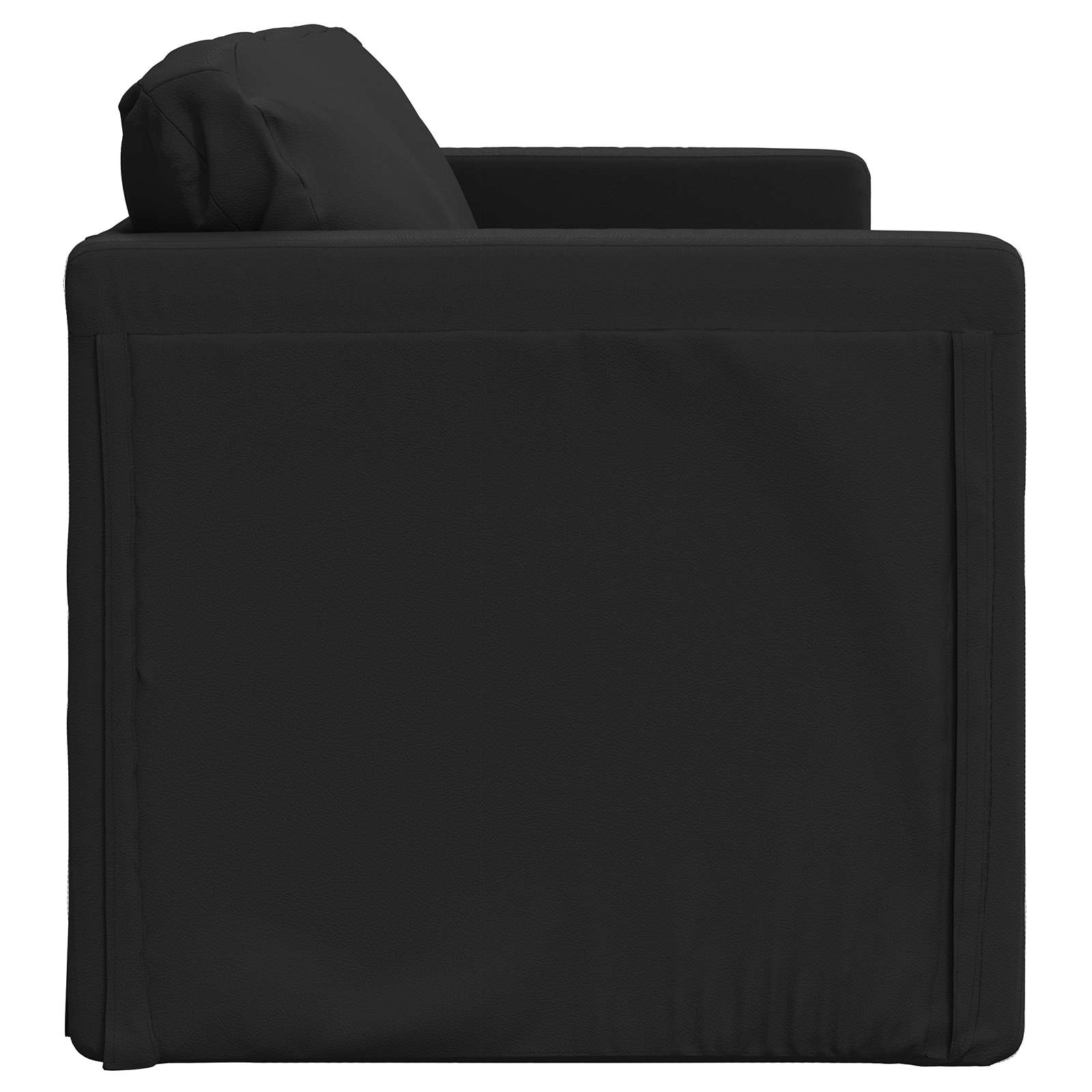 Sammenleggbar Sofa Seng Svart 112 X 60 X 55 Cm Pvc