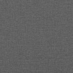 Sammenleggbar Sofa Seng Mørkegrå 74 X 77 X 81 Cm Stoff