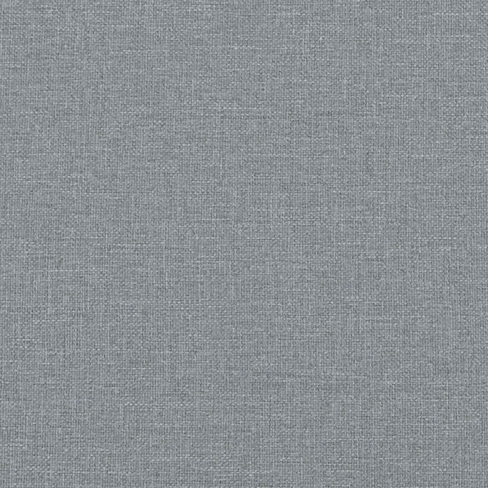 Sammenleggbar Sofa Seng Lysegrå 65 X 80 X 83 Cm Stoff