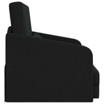 Sammenleggbar Sofa Seng Svart 65 X 80 X 83 Cm Stoff