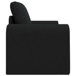 Sammenleggbar Sofa Seng Svart 98 X 71 X 83 Cm Stoff
