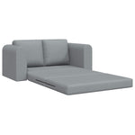 Sammenleggbar Sofa Seng Lysegrå 148 X 71 X 83 Cm Stoff