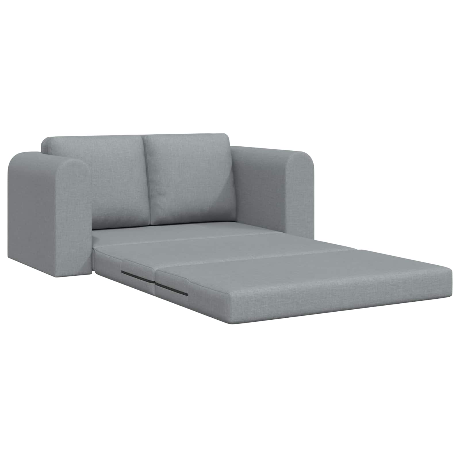 Sammenleggbar Sofa Seng Lysegrå 148 X 71 X 83 Cm Stoff