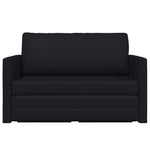 Sammenleggbar Sofa Seng Svart 124 X 71 X 78 Cm Pvc