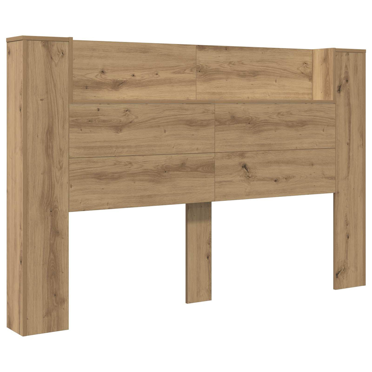 Hodegavlskap Med Led Artisan Eik 160 X 16,5 X 103,5 Cm