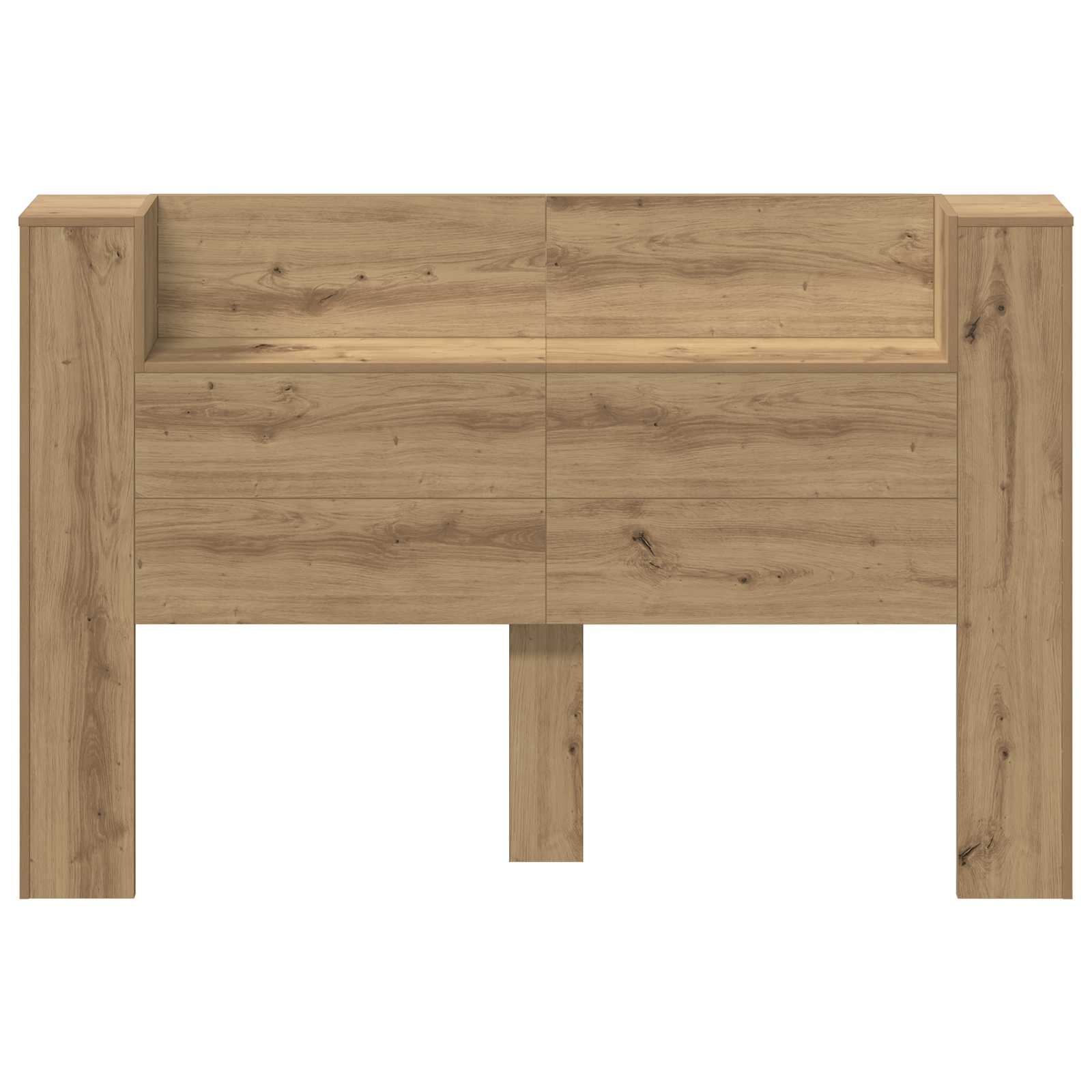 Hodegavlskap Med Led Artisan Eik 160 X 16,5 X 103,5 Cm