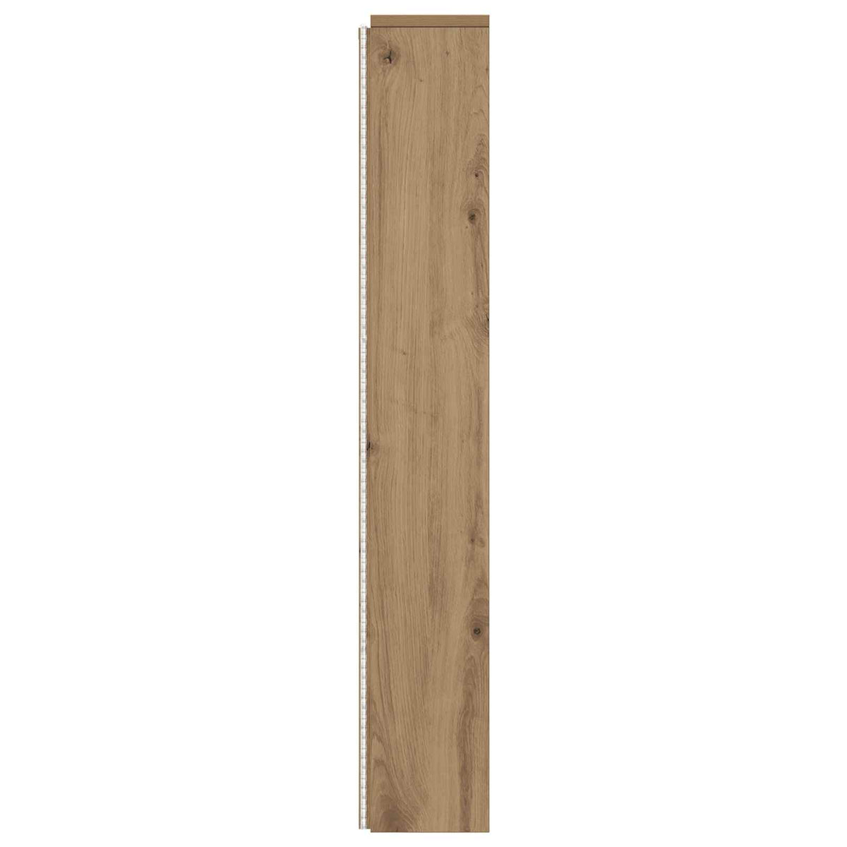 Hodegavlskap Med Led Artisan Eik 160 X 16,5 X 103,5 Cm