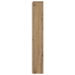 Hodegavlskap Med Led Artisan Eik 160 X 16,5 X 103,5 Cm