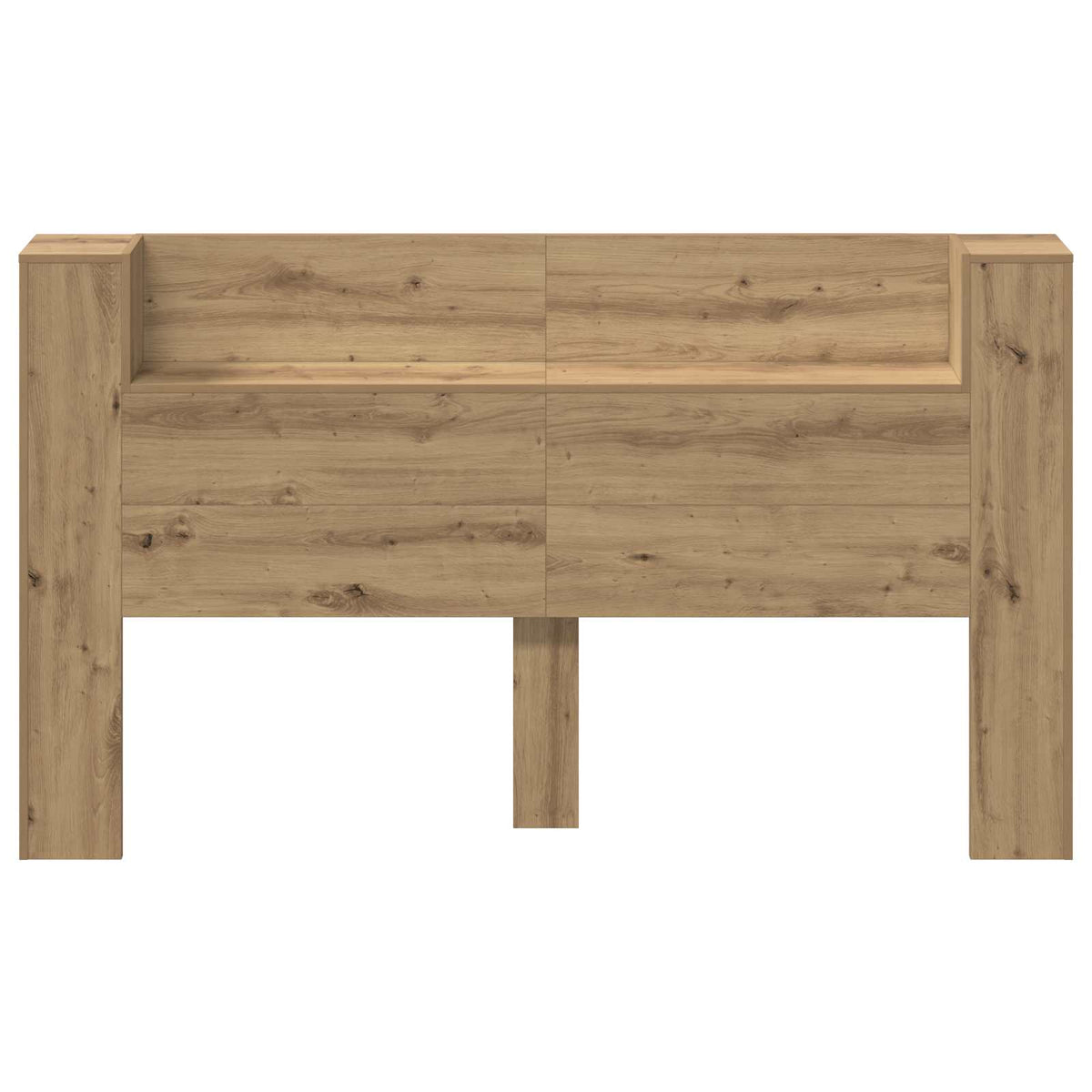 Hodegavlskap Med Led Kunstnerisk Eik 180 X 16,5 X 103,5 Cm