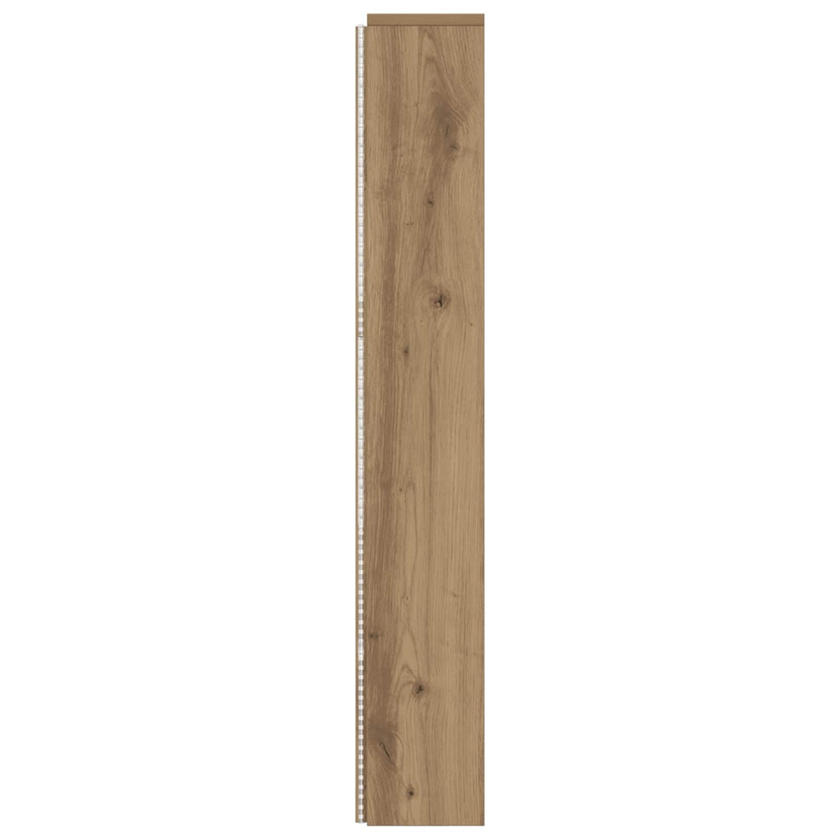 Hodegavlskap Med Led Kunstnerisk Eik 180 X 16,5 X 103,5 Cm