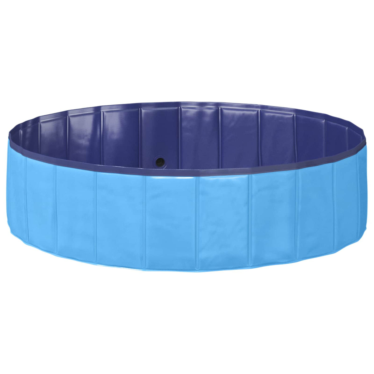 Sammenleggbar Hundebasseng Blå 120 X 120 X 30 Cm Pvc