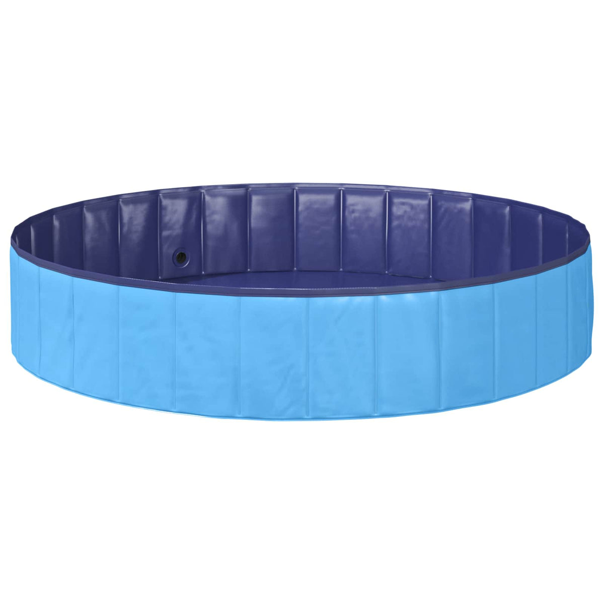 Sammenleggbar Hundebasseng Blå 160 X 160 X 30 Cm Pvc