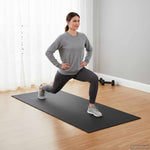 Sportsbeskyttelsesmatte Svart 150 X 75 X 0,6 Cm