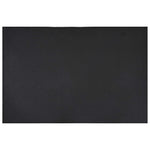 Sportsbeskyttelsesmatte Svart 183 X 122 X 0,6 Cm