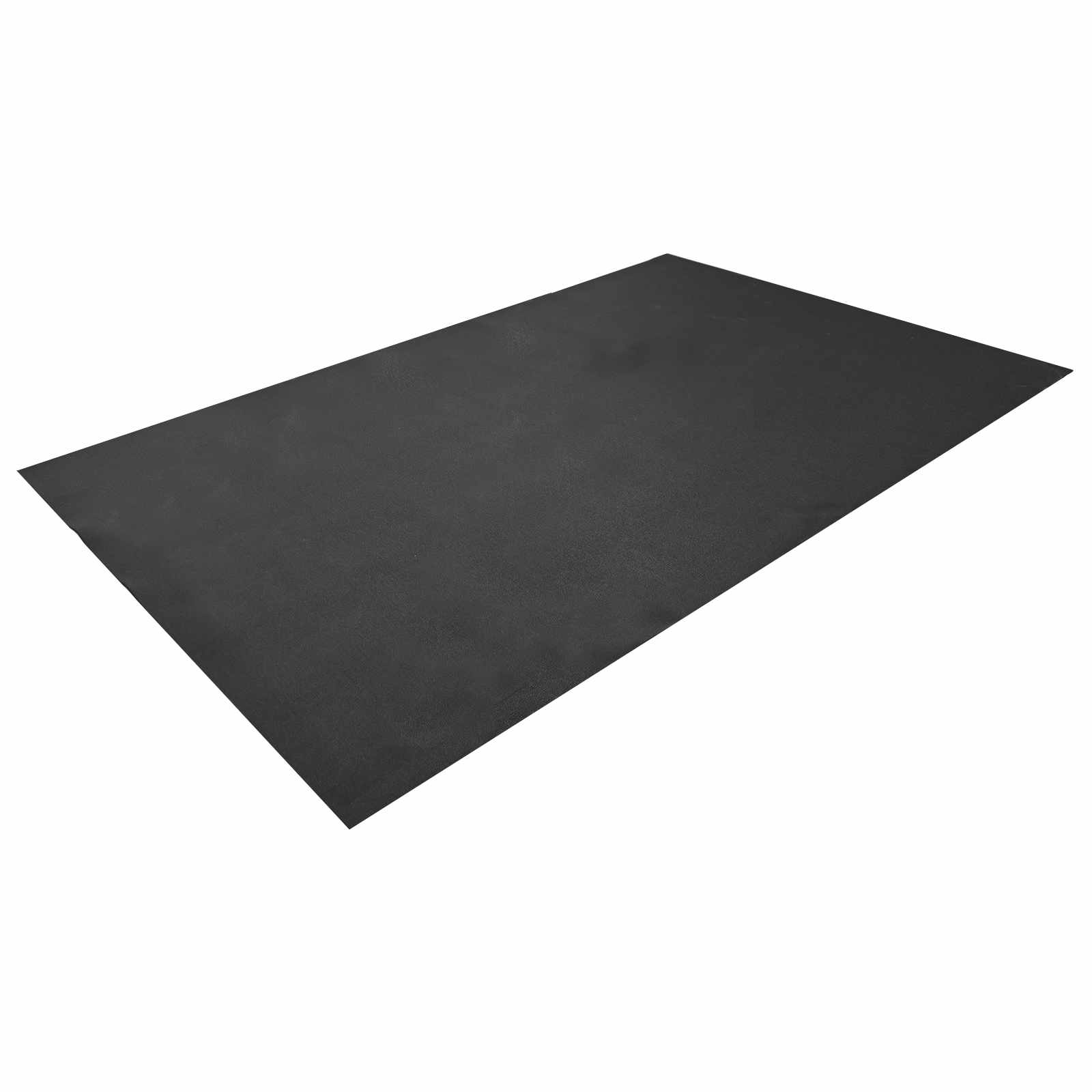 Sportsbeskyttelsesmatte Svart 243 X 152 X 0,6 Cm