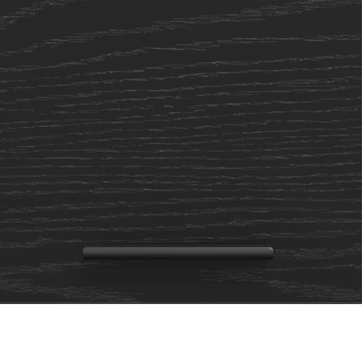 Vaskemaskin Skap Svart Eik 67,5 X 68 X 200 Cm Konstruert Tre