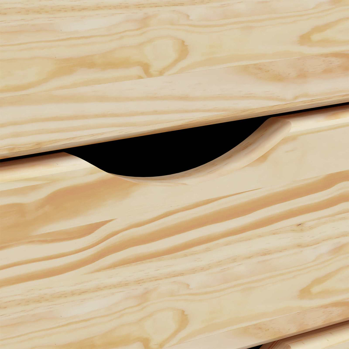 Rullende Skap Med Skuffer Moss Klar Lakk 34 X 39 X 103 Cm