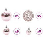 Kunstig Sammensatt Juletre Med 150 Led Hvit 120 Cm Pvc Og Stål