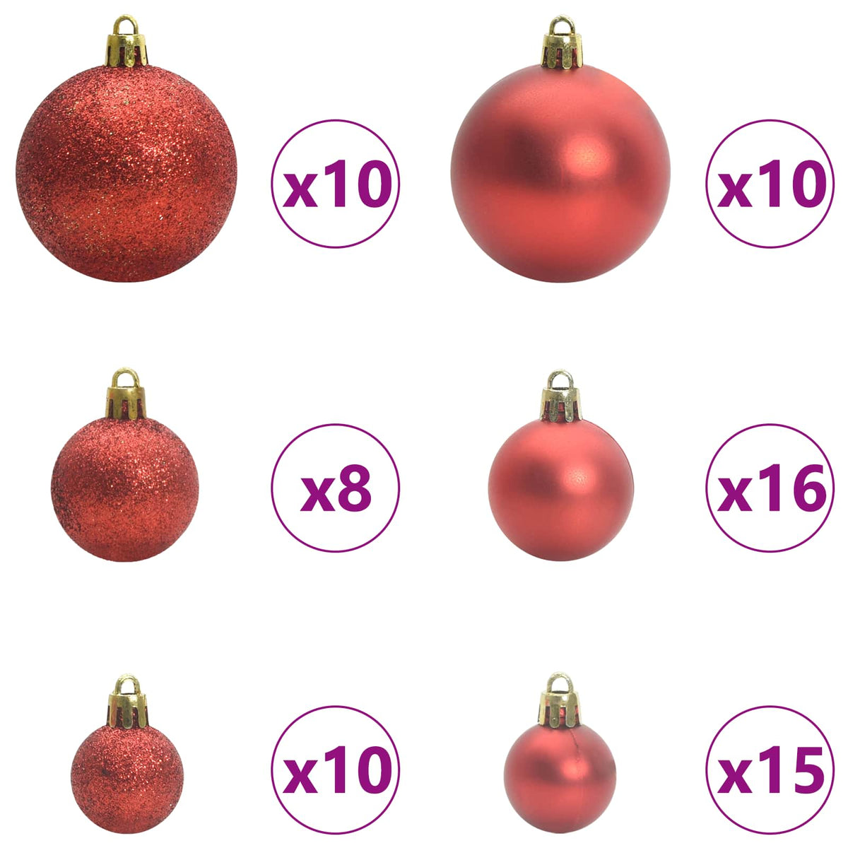 Kunstig Sammensatt Juletre Med 300 Led Hvit 180 Cm Pvc Og Stål