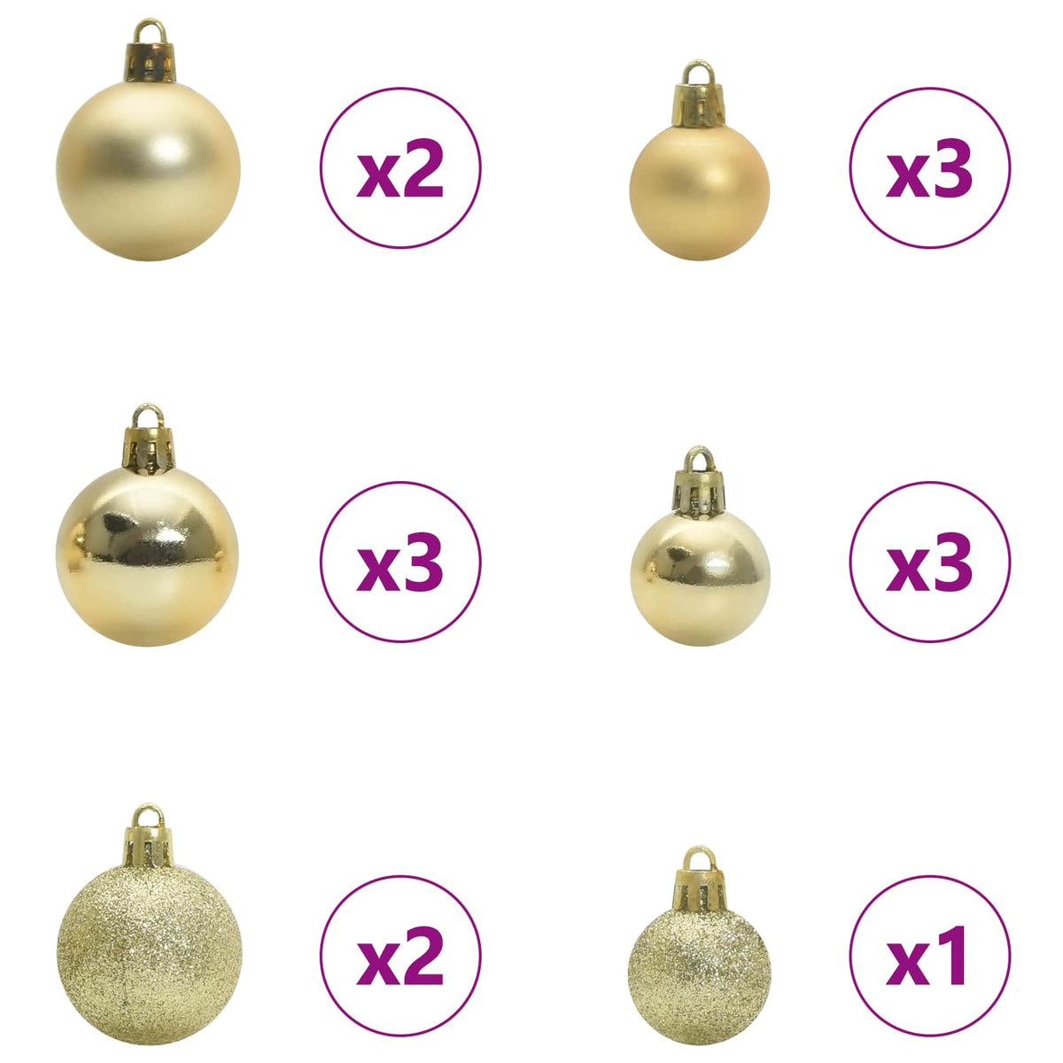 Kunstig Juletre Med 150 Led Med Stativ Hvit 120 Cm Pvc Og Stål