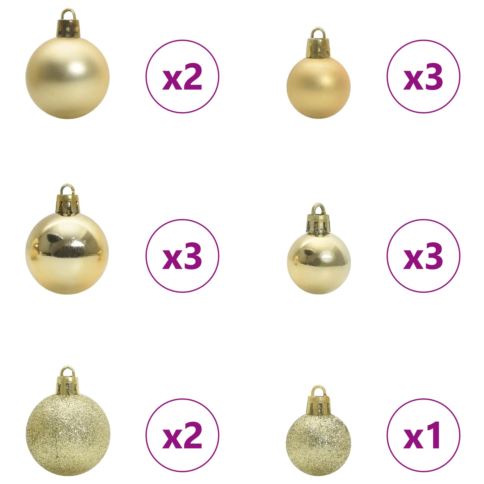 Kunstig Juletre Med 150 Led Med Stativ Hvit 150 Cm Pvc Og Stål