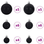 Kunstig Juletre Med 150 Led Med Stativ Hvit 120 Cm Pvc Og Stål