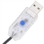 Kunstig Juletre Med 300 Led Med Stativ Hvit 240 Cm Pvc Og Stål