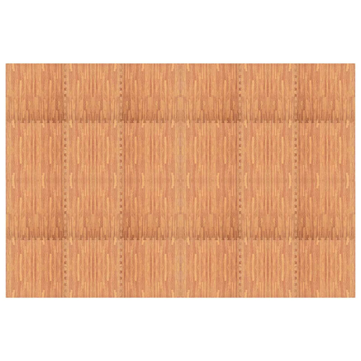 Bassenggrunnmatte 24 Pcs Brun 8,64 ㎡ Eva Skum