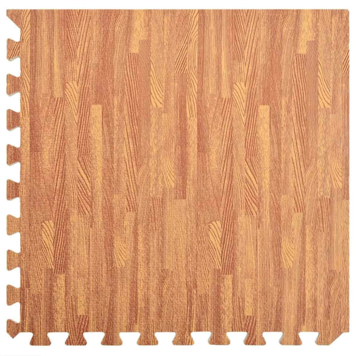 Bassenggrunnmatte 24 Pcs Brun 8,64 ㎡ Eva Skum