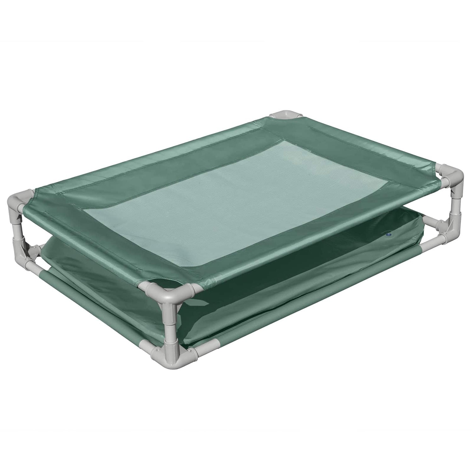Bestway Badebasseng for kjæledyr over bakken Grønn 102 x 74 x 20 cm