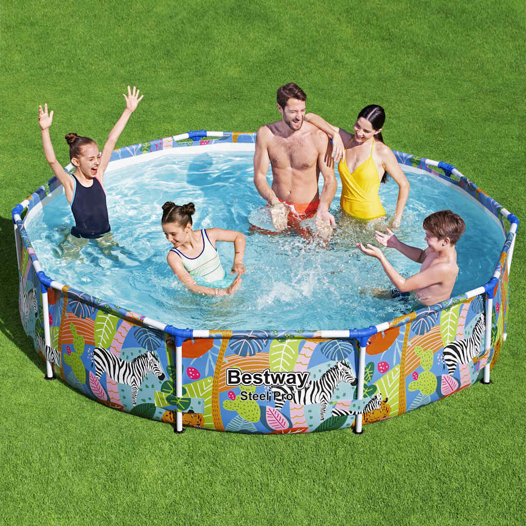 Bestway Svømmebasseng Steel Pro ramme 305x66 cm