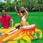 Intex Oppblåsbart basseng Dinosaur Play Center 249x191x109 cm 57444NP