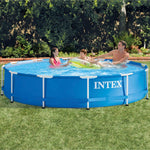 Intex Svømmebasseng Metal Frame 366x76 cm 28210NP
