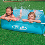 Intex Svømmebasseng Mini Frame 122x122x30 cm 