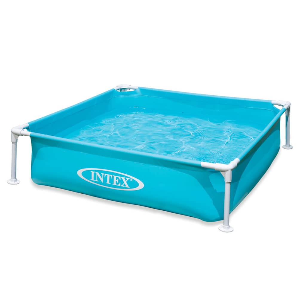 Intex Svømmebasseng Mini Frame 122x122x30 cm 
