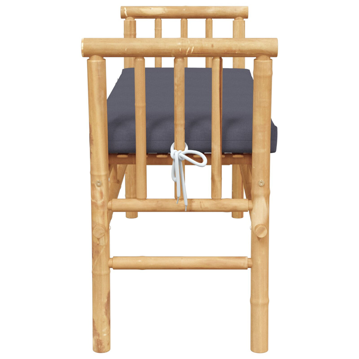 Hagebenk Med Pute 110 Cm I Bambus