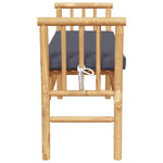 Hagebenk Med Pute 110 Cm I Bambus