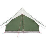 Camping Telt A-Ramme 5-Person Grønn Vanntett