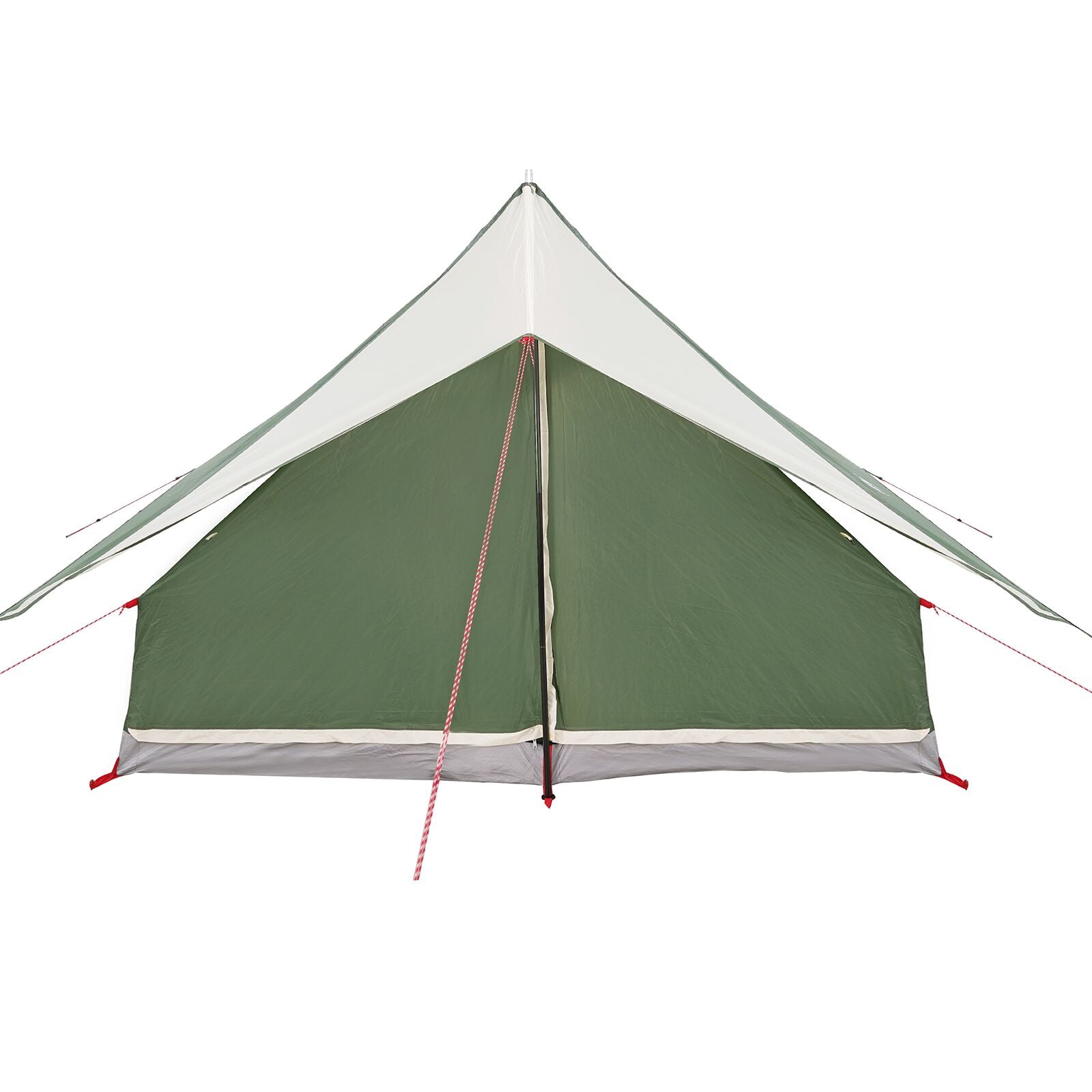 Camping Telt A-Ramme 5-Person Grønn Vanntett