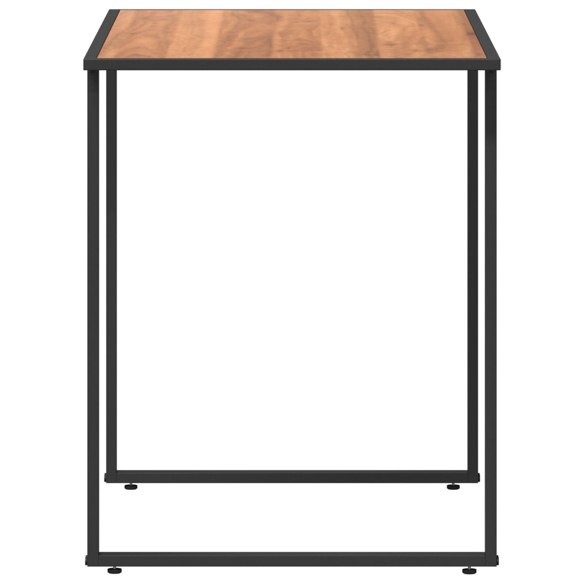 Hagebord Brunt 100X55X70 Cm Dpc Og Stål