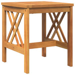Hagebord Brun 45X45X50 Cm Solid Akasietre