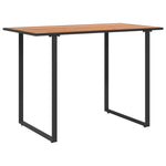 Hagebord Brunt 100X55X70 Cm Dpc Og Stål