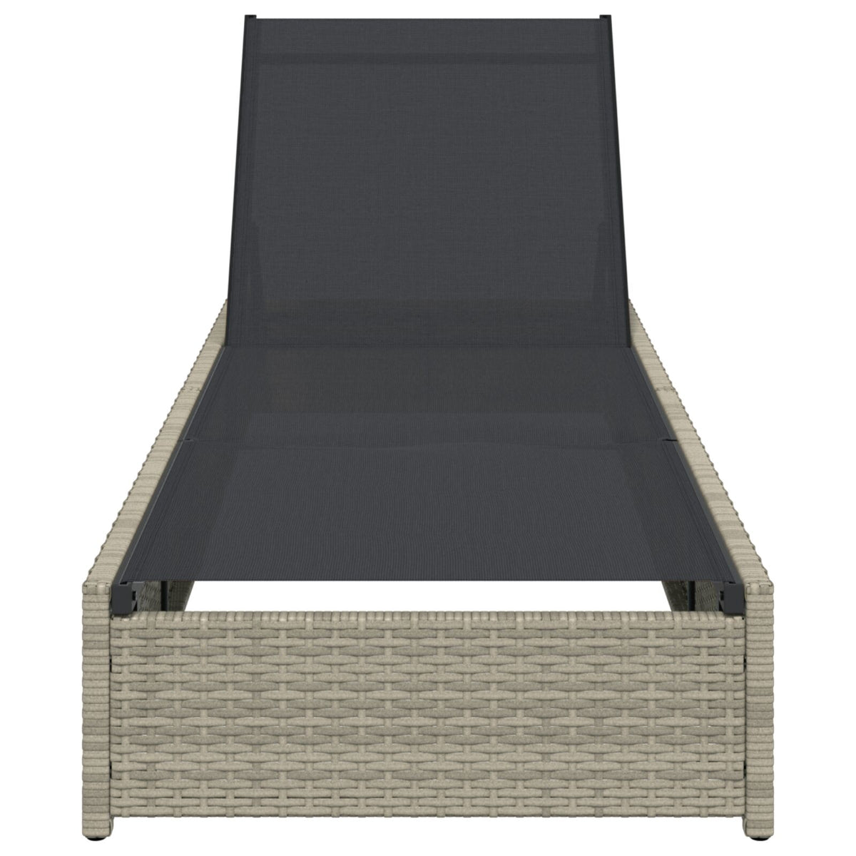 Solstol Beige 60X200X27 Cm Poly Rattan
