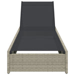 Solstol Beige 60X200X27 Cm Poly Rattan