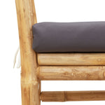 Hagebenk Med Pute 110 Cm I Bambus