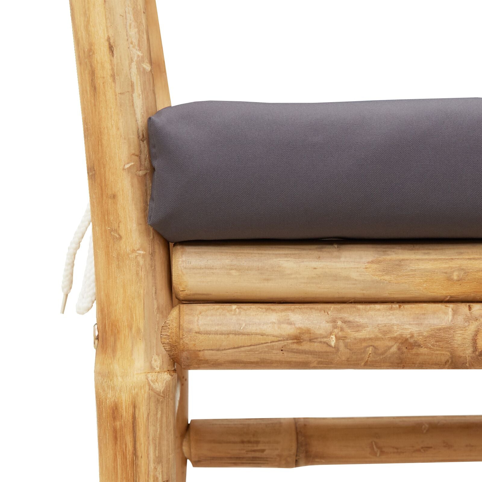 Hagebenk Med Pute 110 Cm I Bambus