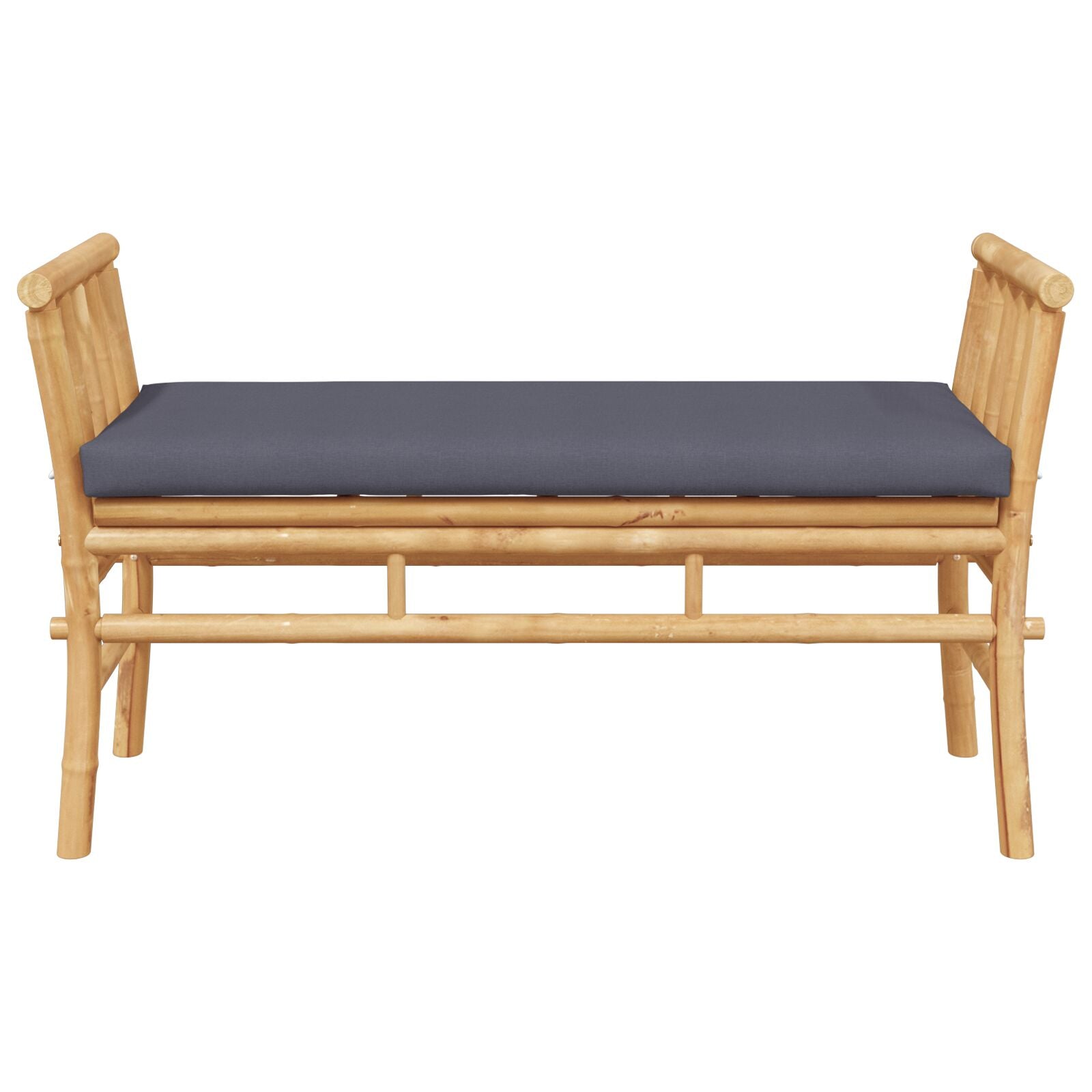 Hagebenk Med Pute 110 Cm I Bambus