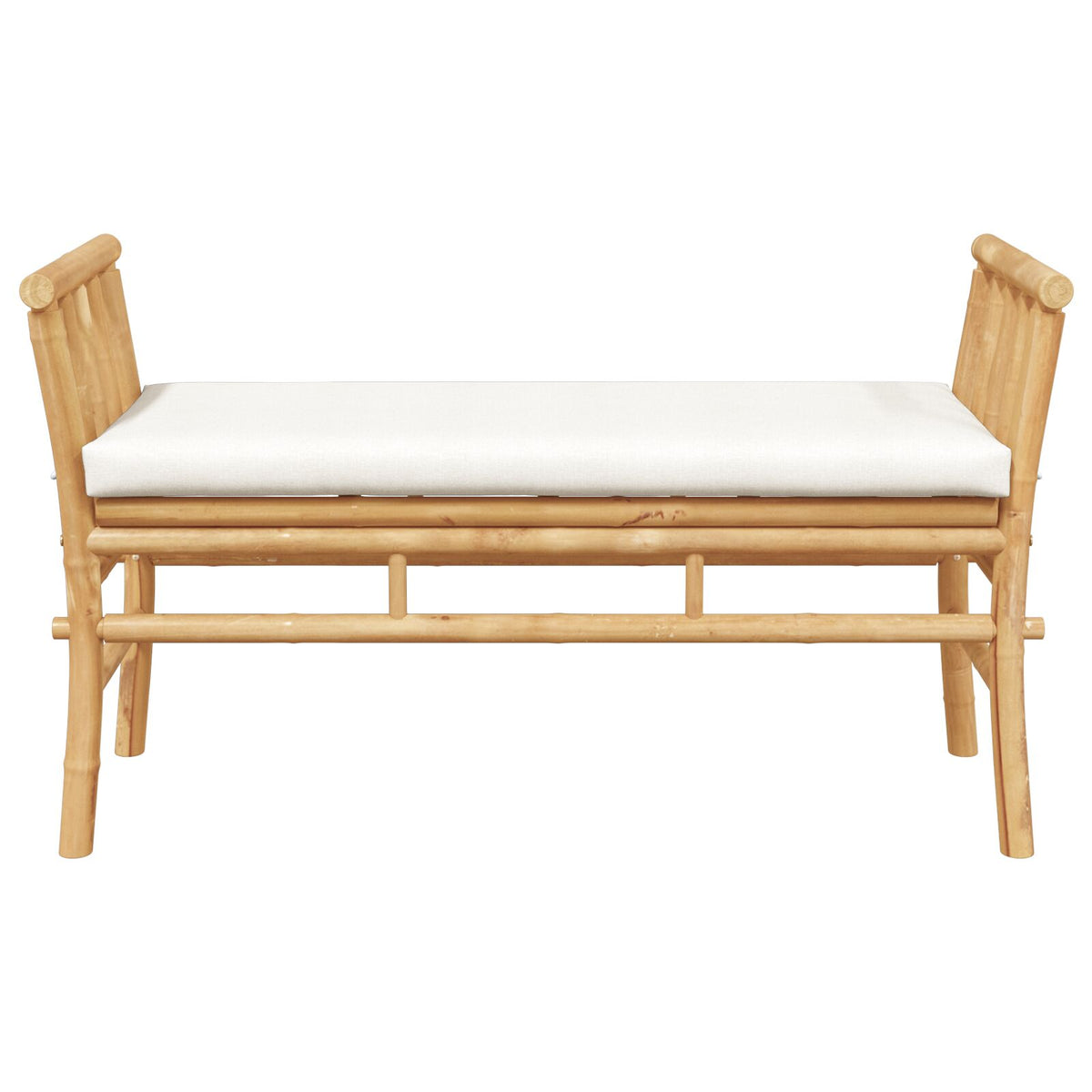 Hagebenk Med Puter 110 Cm I Bambus