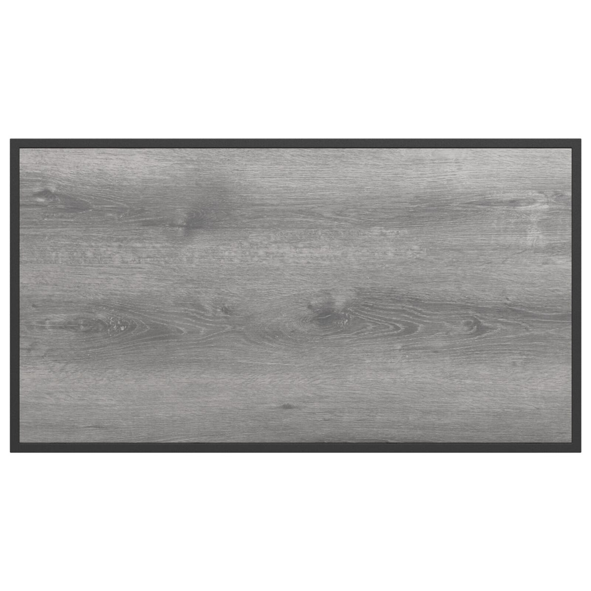 Hagebord Grå 100X55X70 Cm Dpc Og Stål